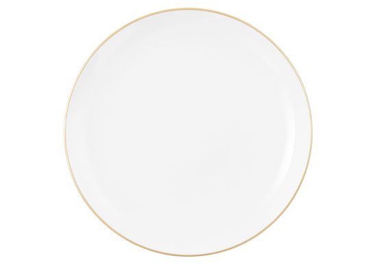 Liberty zlatá linka: Talíř dezertní 17,5 cm, porcelán Seltmann