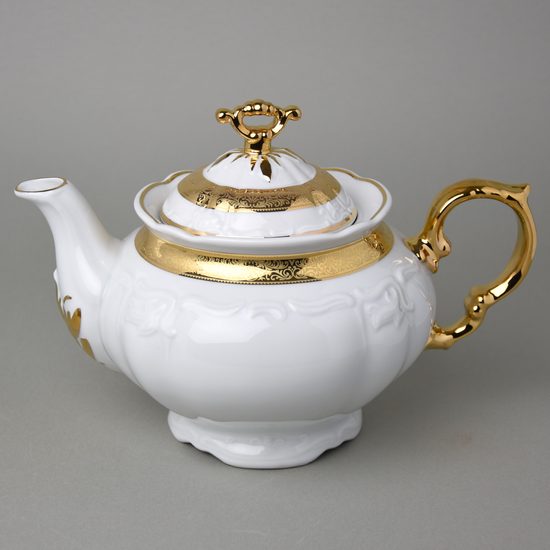 Tea pot 1,2 l, Marie Louise 88003, Thun 1794, karlovarský porcelán