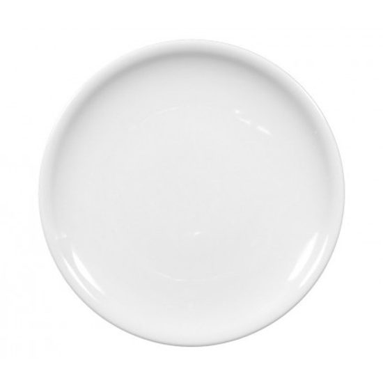 Plate flat 25 cm, Compact 00007, Seltmann Porcelain