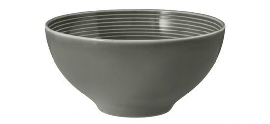 Beat pearl-grey: Bowl 15,5 cm, Seltmann porcelain