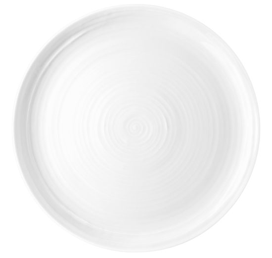 Terra WHITE: Flat plate 27.5 cm, Seltmann porcelain