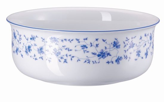 Bowl 22 cm, FORM Sugar 1382 Blaublüten, Arzberg porcelain