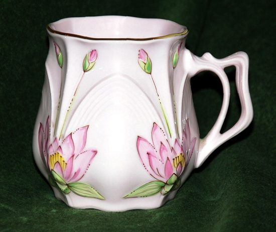 Hrnek Radka 0,25l, Růžový porcelán z Chodova