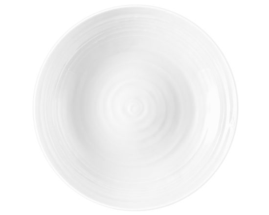 Terra WHITE: Deep plate 21 cm, Seltmann porcelain