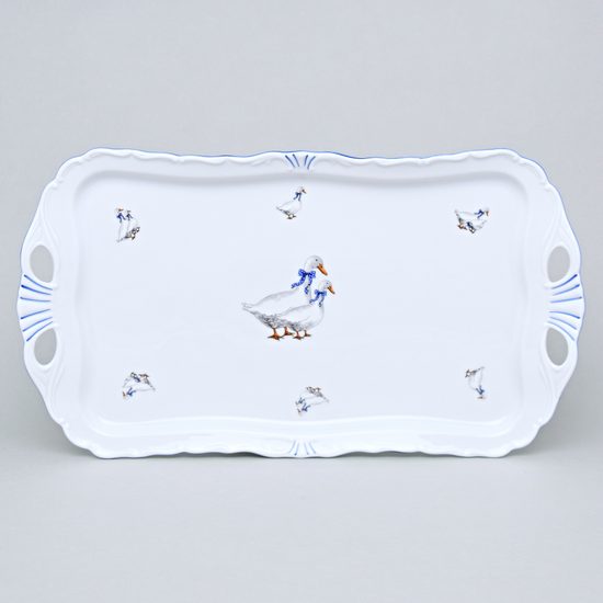 Tray Aida 45 x 25 cm, Goose, Cesky porcelan a.s.