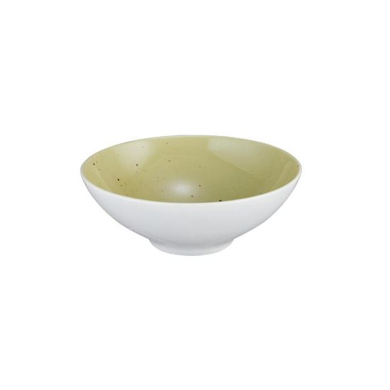Bowl 14,5 cm, Life Olive 57012, Seltmann Porcelain