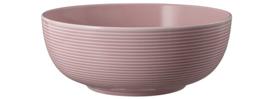 Beat starorůžová: Mísa 20 cm, porcelán Seltmann
