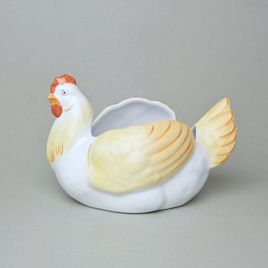 Bowl Hen 18 x 12,5 cm, Lindner porcelain