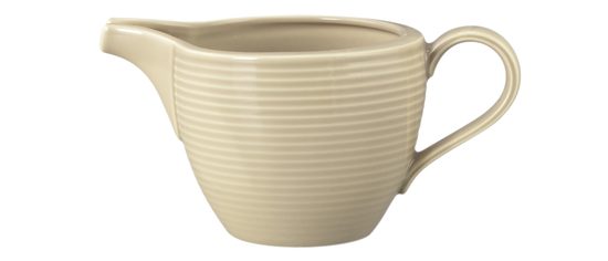 Beat sand-beige: Creamer 290 ml, Seltmann porcelain