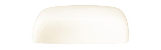 Cover for butter dish, Savona fine diamond with gold line, Seltmann porcelain