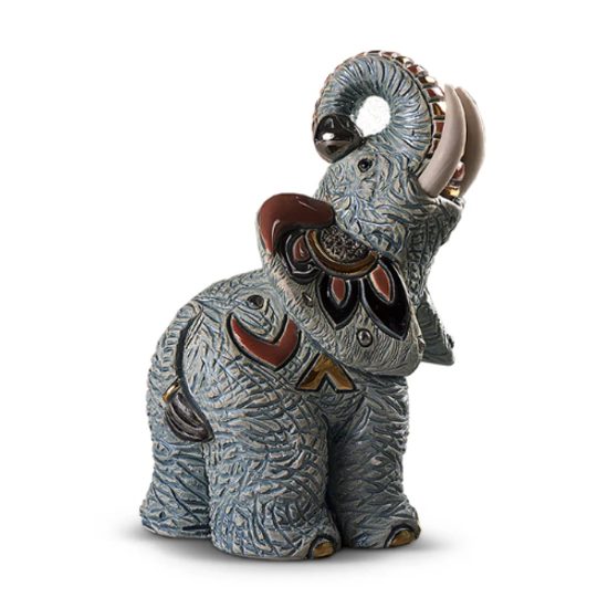 De Rosa - Slon Samburu, keramická figurka, De Rosa Montevideo