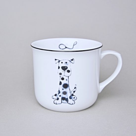 Mug Warmer 650 ml, Dogs, Český porcelán a.s.