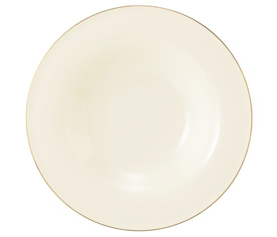 Pasta/ salad plate 27,5 cm, MEDINA gold, Porcelán SELTMANN