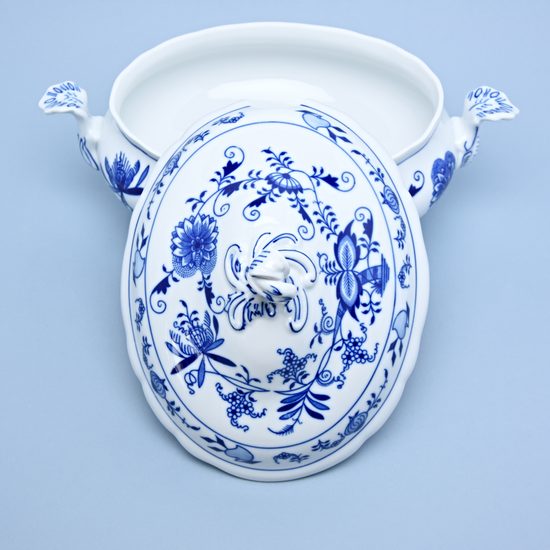 Lid for 3,00 l soup tureen, Original Blue onion pattern