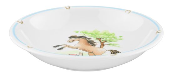 My Pony: Plate deep 20 cm, Compact 24478, Seltmann porcelain