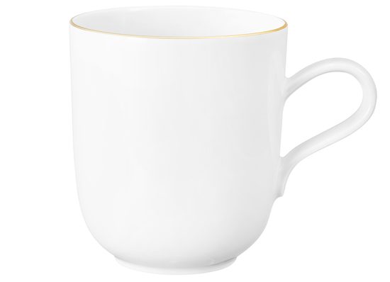 Liberty gold line: Mug 0,4 l, Seltmann porcelain