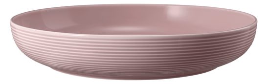 Beat starorůžová: Mísa 28 cm, porcelán Seltmann