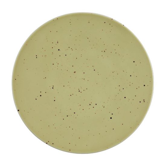 Plate dining 26 cm , Life Olive 57012, Seltmann Porcelain