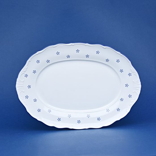 Dish oval 32 cm, Verona Valbella, G. Benedikt 1882