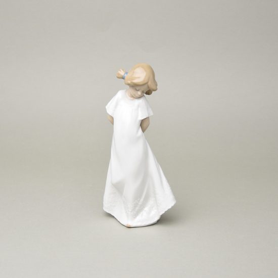 So shy 19 cm, NAO porcelain figurines