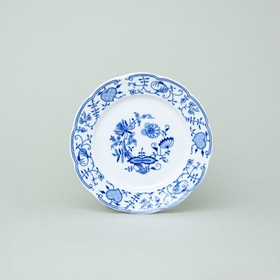 Plate dessert 17 cm, Thun 1794, karlovarský porcelán, NATÁLIE Blue Onion