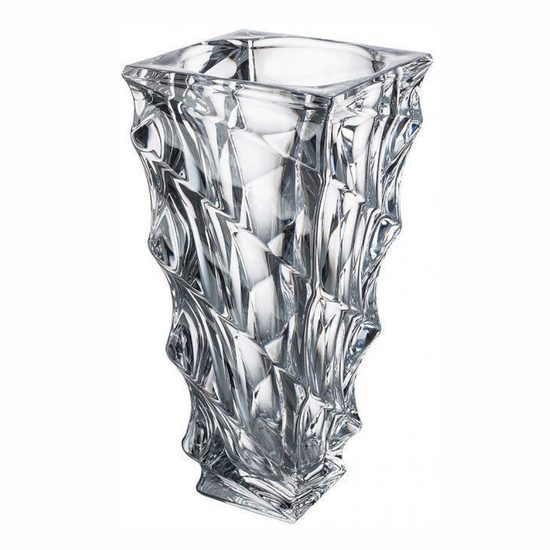 Crystal Vase Casablanca, 32,5 cm, FMF Bohemia, Bohemia Crystalite - Bohemia  Crystalex a Crystalite Bohemia - Crystal and glass - by Manufacturers or  popular decors - Dumporcelanu.cz - český a evropský porcelán, sklo, příbory