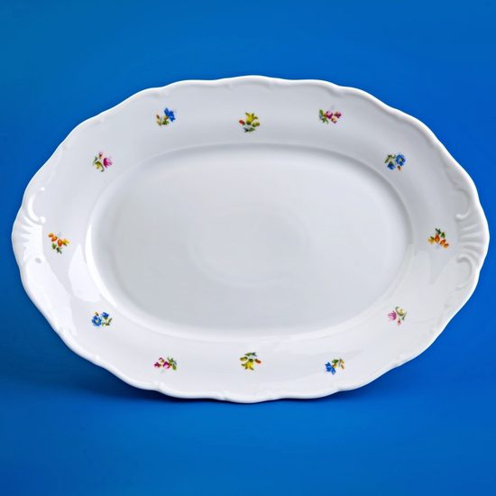 Mísa oválná 32 cm, Ophelie házenka, Thun 1794 Nová Role