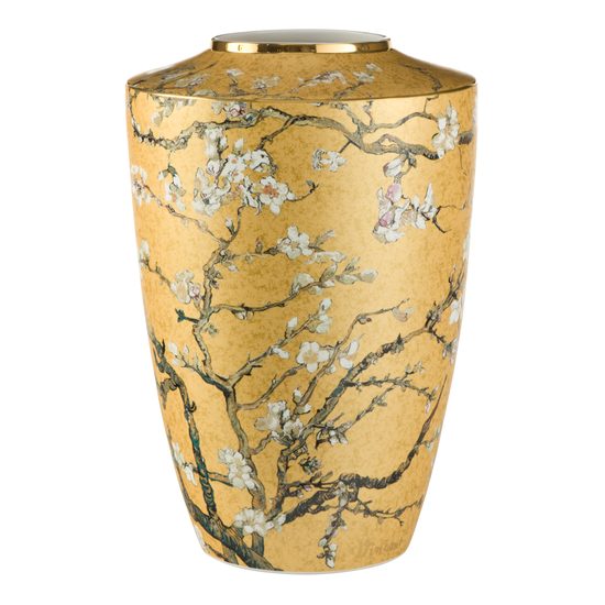 Vase Almond Tree 41 cm, Porcelain, V. van Gogh, Goebel Artis Orbis