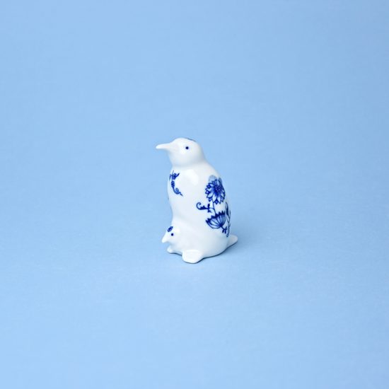 Cibulák: Tučňák s miminkem 7 cm, Leander Loučky