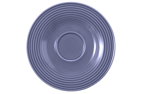 Beat lilac blue: Saucer 13.5 cm, porcelain Seltmann