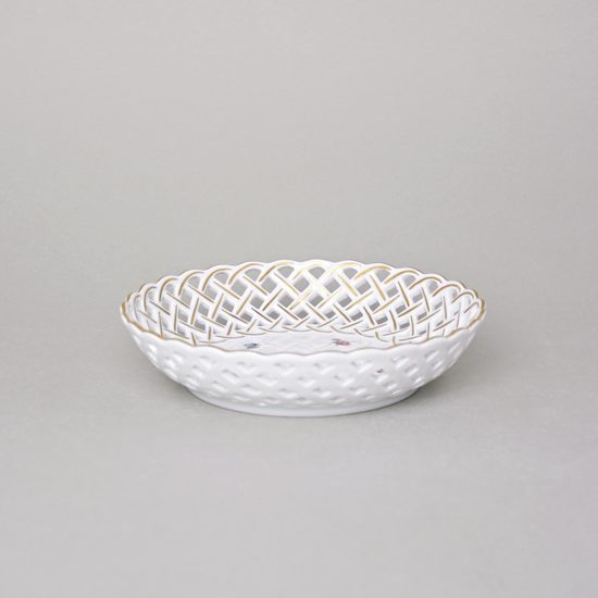 Bowl round perforated 18 cm, Hazenka, Cesky porcelan a.s.
