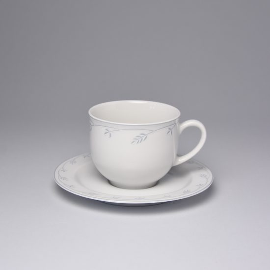 Šálek 165 ml a podšálek 135 mm, Thun 1794, karlovarský porcelán, OPÁL 80215