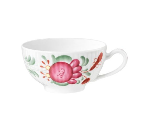 Cup 220 ml, Amina ostfriesenrose, Tettau porcelain