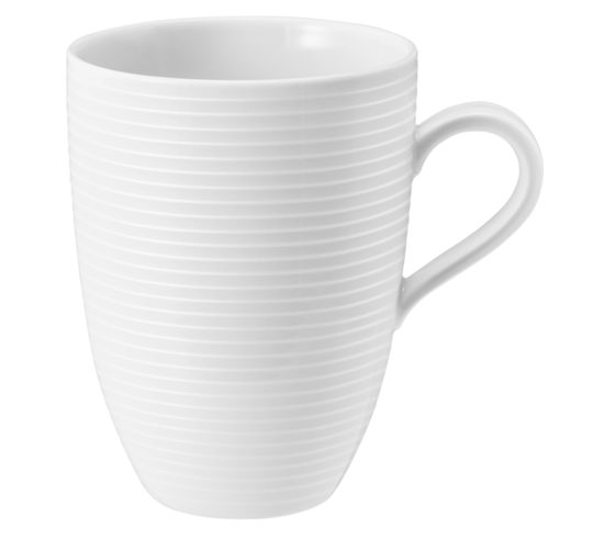 Mug 0,3 l, Beat white, Seltmann Porcelain