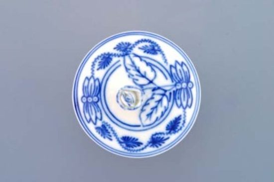 Lid for mustard bowl, Original Blue Onion pattern