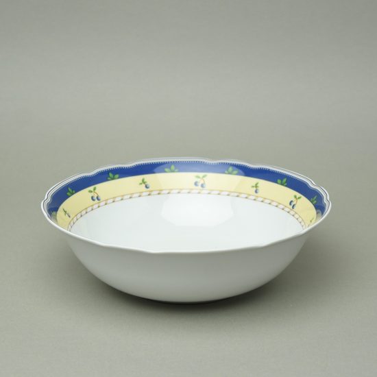 Rose 80147: Mísa kompotová 23 cm, Thun 1794, karlovarský porcelán