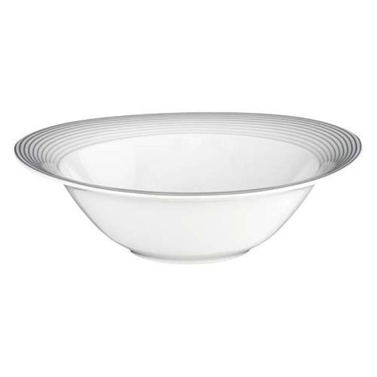 Bowl 24 cm, Trio 23613 Stone Grey, Seltmann Porcelain