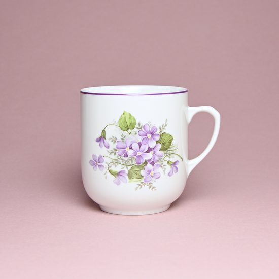 Mug Trojka 0,28 l, Violet, Cesky porcelan a.s.