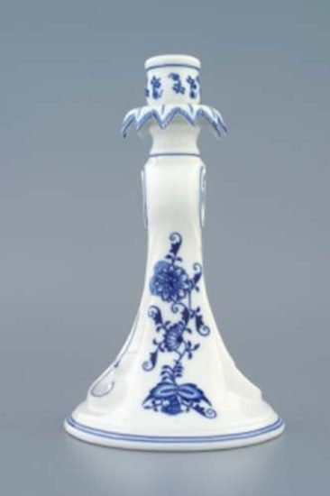 Candle holder 1983 22 cm, Original Blue Onion Pattern