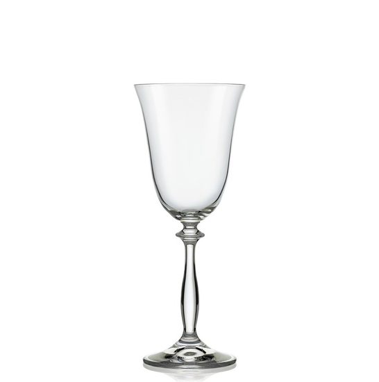 Angela 185 ml, white wine glass, 1 pcs., Bohemia Crystalex