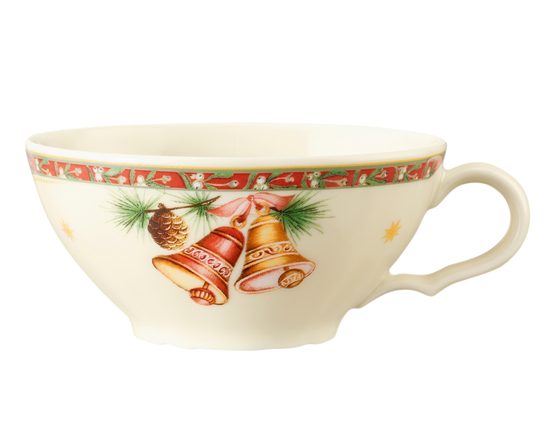 Šálek čajový 130 ml, Marie-Luise 65007 vánoční nostalgie, porcelán Seltmann