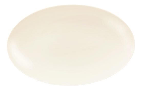 Platter oval 40 x 25,5 cm, Medina creme, porcelain Seltmann