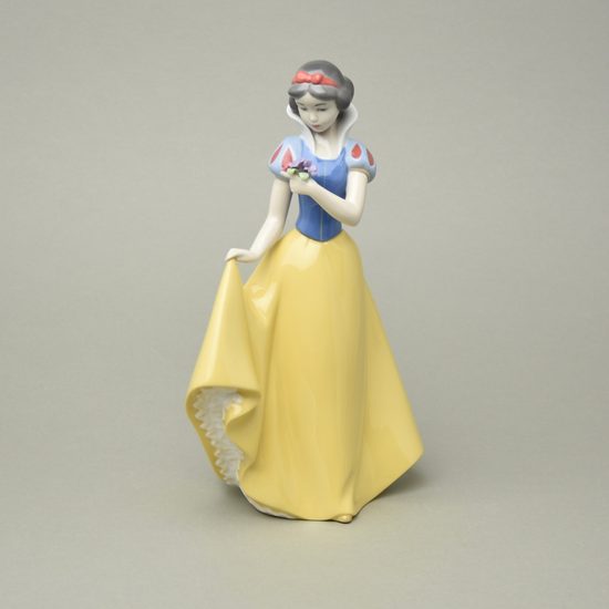 Sněhurka 26 cm od Disneyho, NAO porcelánové figurky