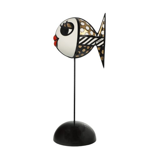 Figurka Golden Deeply in Love 2 11 / 10 / 28 cm, porcelán, R. Britto, Goebel