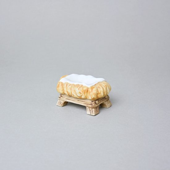 Jesličky 8 x 5,5 x 4 cm, Pastel, Porcelánové figurky Duchcov