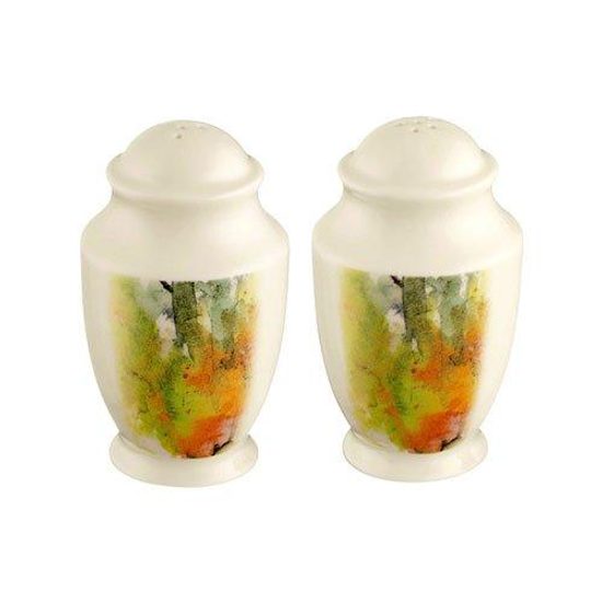 Salt and pepper shaker, Achat Diamant 3984 Potpourri, Tettau Porcelain