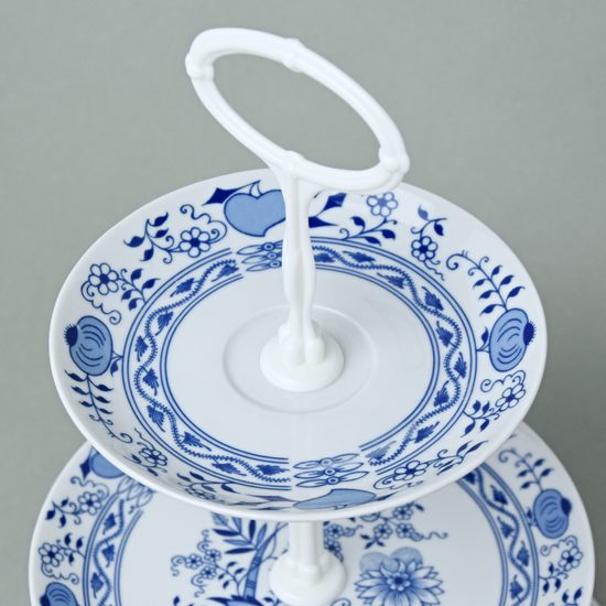 Stand fitting white for compartment dish, Thun 1794, karlovarský porcelán