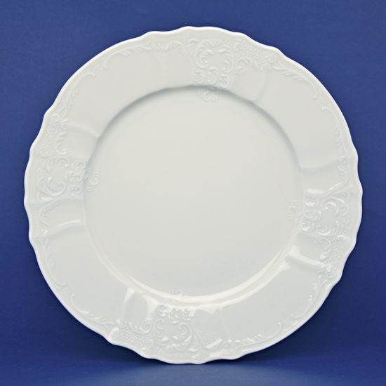Plate dining 27 cm, Thun 1794 Carlsbad porcelain, BERNADOTTE Ivory