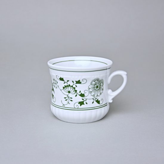 Mug 260 ml, Green Onion Pattern, Cesky porcelan a.s.