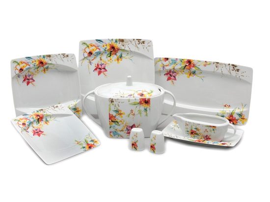 Dining set for 6 pers., Thun 1794 Carlsbad porcelain, EYE 30308
